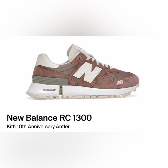 New Balance RC 1300 Kith 10th Anniversary Antler LIMITED EDITION - Picture 13 of 16